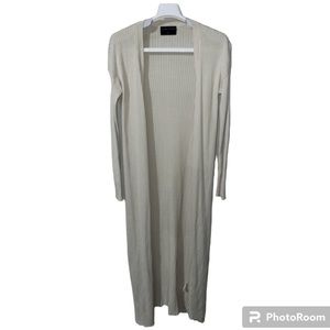 Modern Citizen‎ maxi rib knit cardigan small